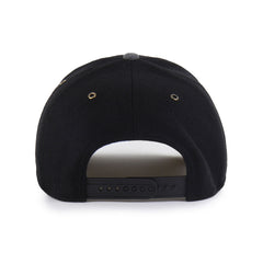 NEW YORK JETS WINDOWPANE PLAID '47 HITCH RF RELAXED FIT BLACK