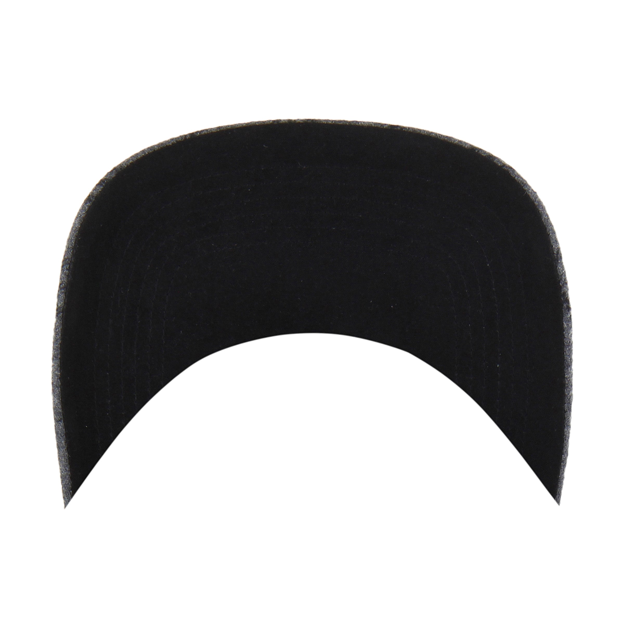 NEW YORK JETS WINDOWPANE PLAID '47 HITCH RF RELAXED FIT BLACK