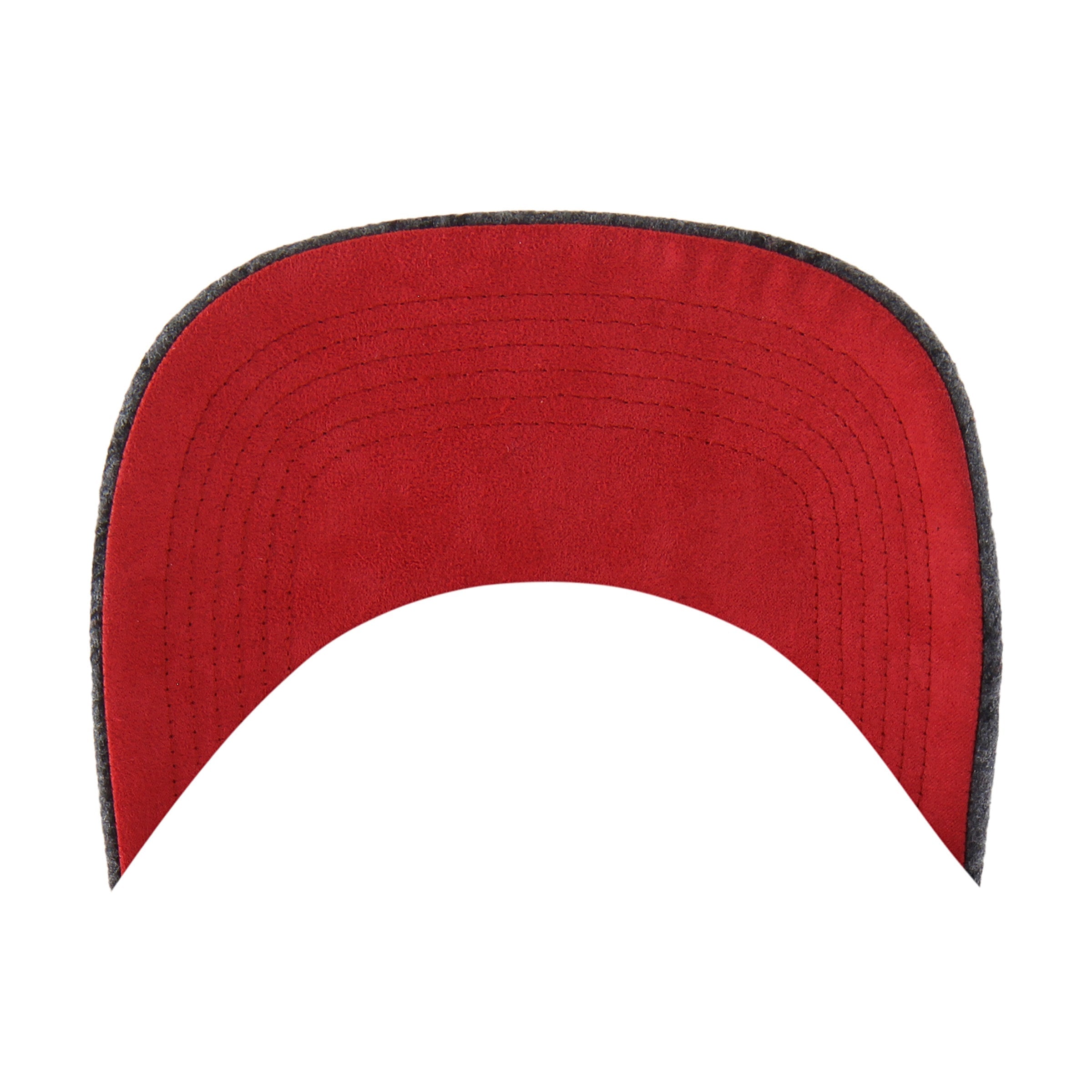 SAN FRANCISCO 49ERS WINDOWPANE PLAID '47 HITCH RF RELAXED FIT RED