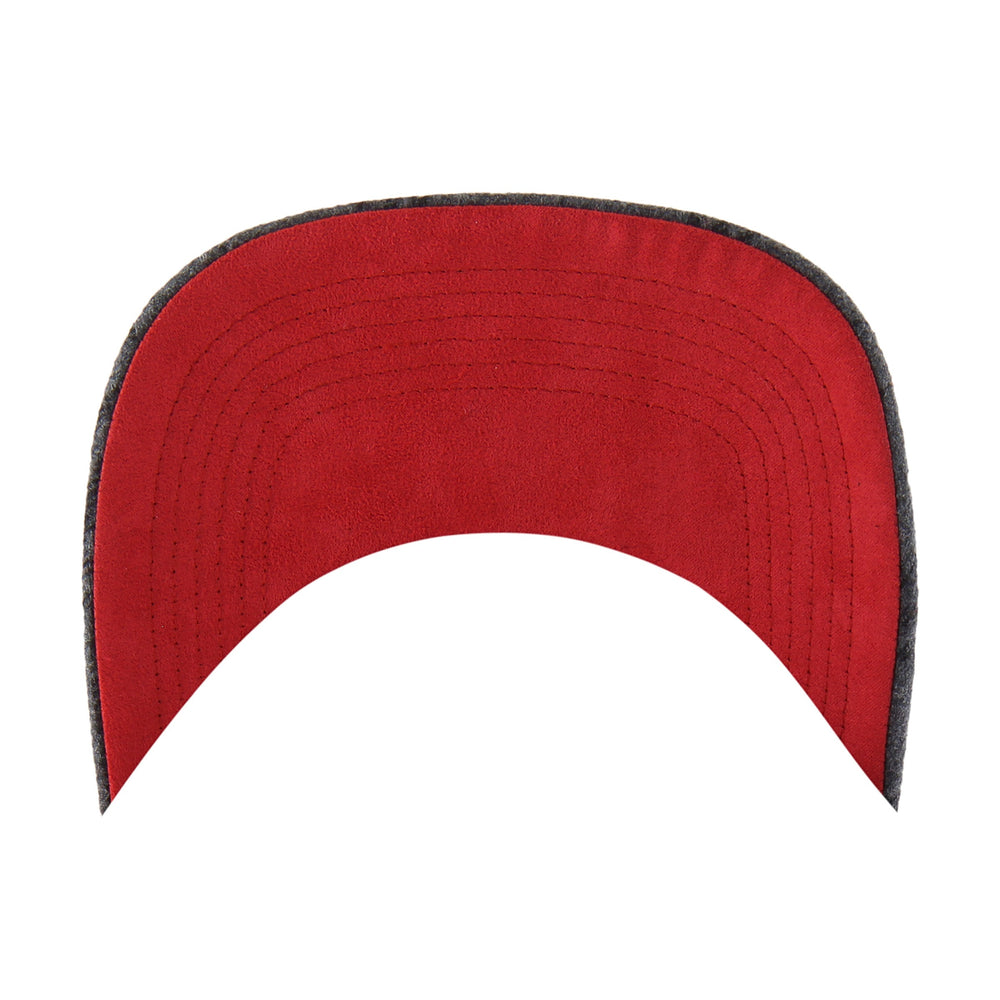 SAN FRANCISCO 49ERS WINDOWPANE PLAID '47 HITCH RF RELAXED FIT RED