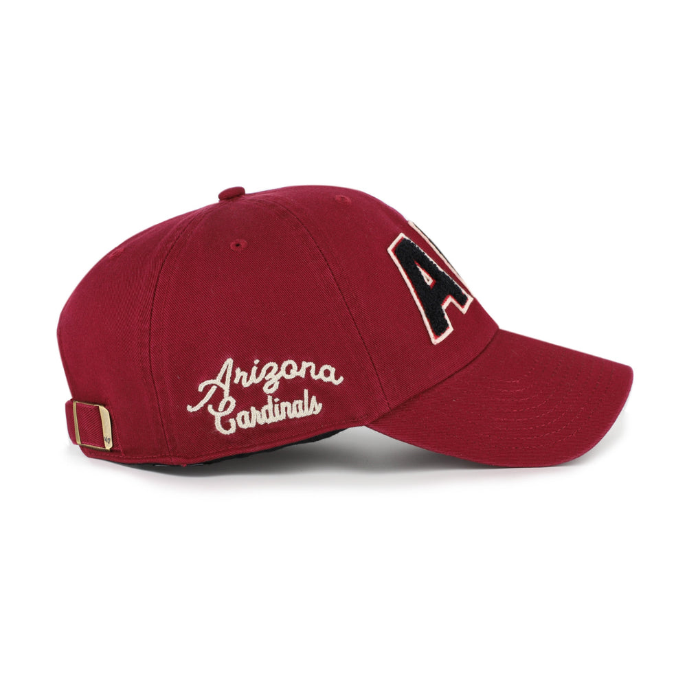 ARIZONA CARDINALS ZOEY '47 CLEAN UP WOMENS DARK RED