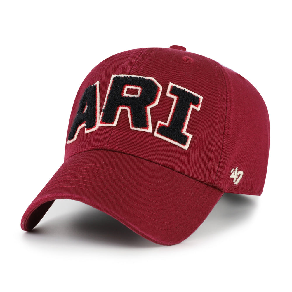 ARIZONA CARDINALS ZOEY '47 CLEAN UP WOMENS DARK RED