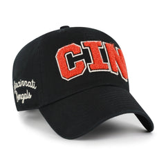 CINCINNATI BENGALS ZOEY '47 CLEAN UP WOMENS BLACK