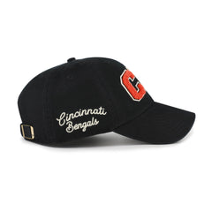 CINCINNATI BENGALS ZOEY '47 CLEAN UP WOMENS BLACK