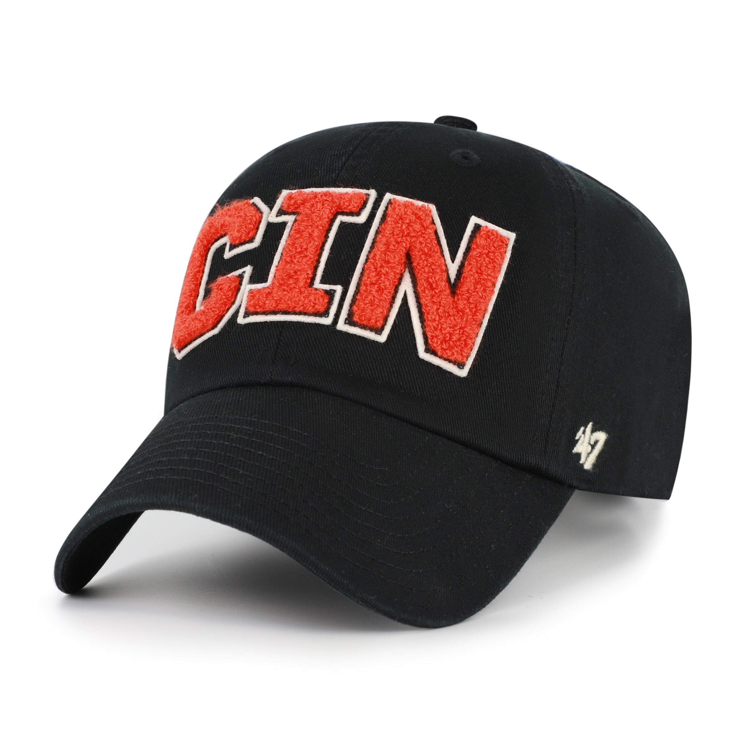 CINCINNATI BENGALS ZOEY '47 CLEAN UP WOMENS BLACK