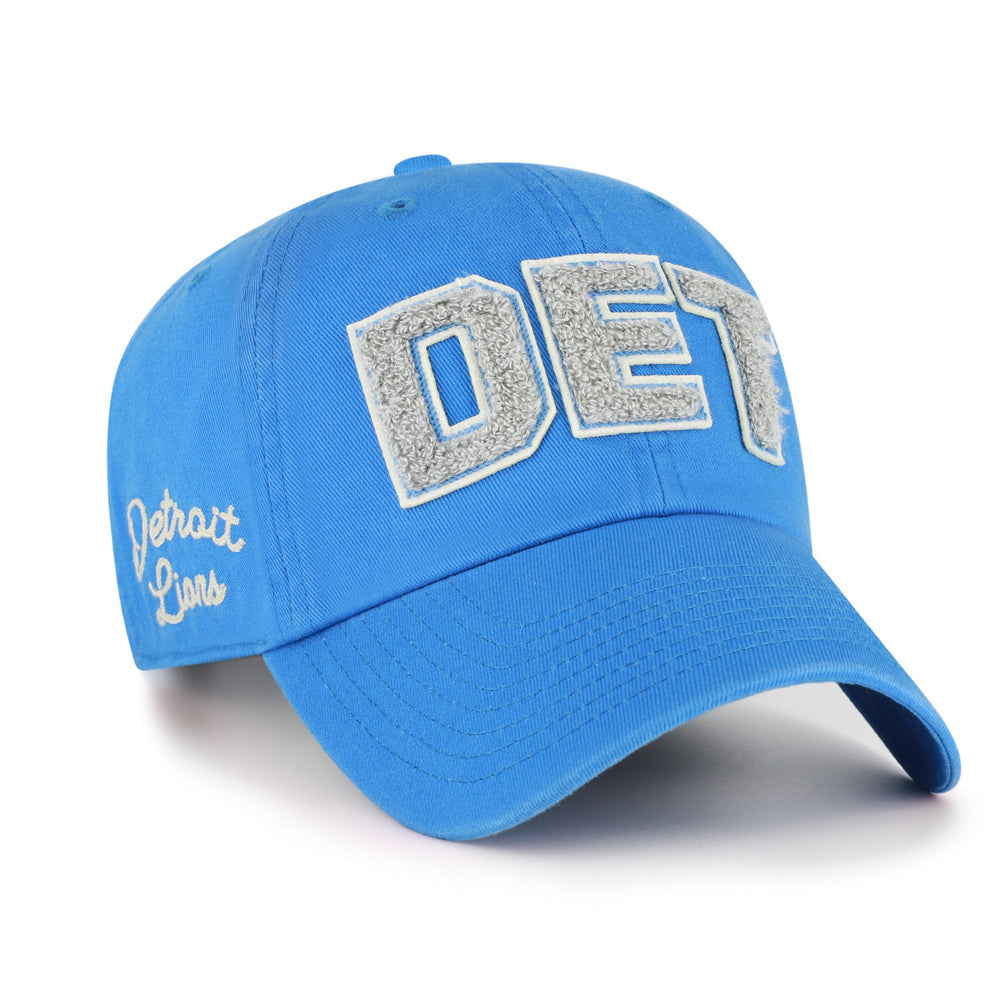 DETROIT LIONS ZOEY '47 CLEAN UP WOMENS BLUE RAZ