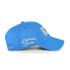 DETROIT LIONS ZOEY '47 CLEAN UP WOMENS BLUE RAZ