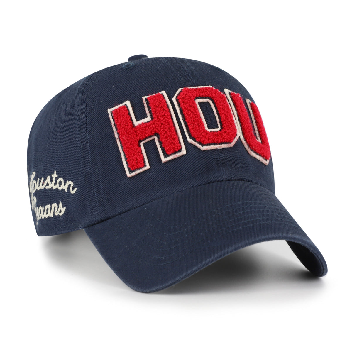 HOUSTON TEXANS ZOEY '47 CLEAN UP WOMENS NAVY