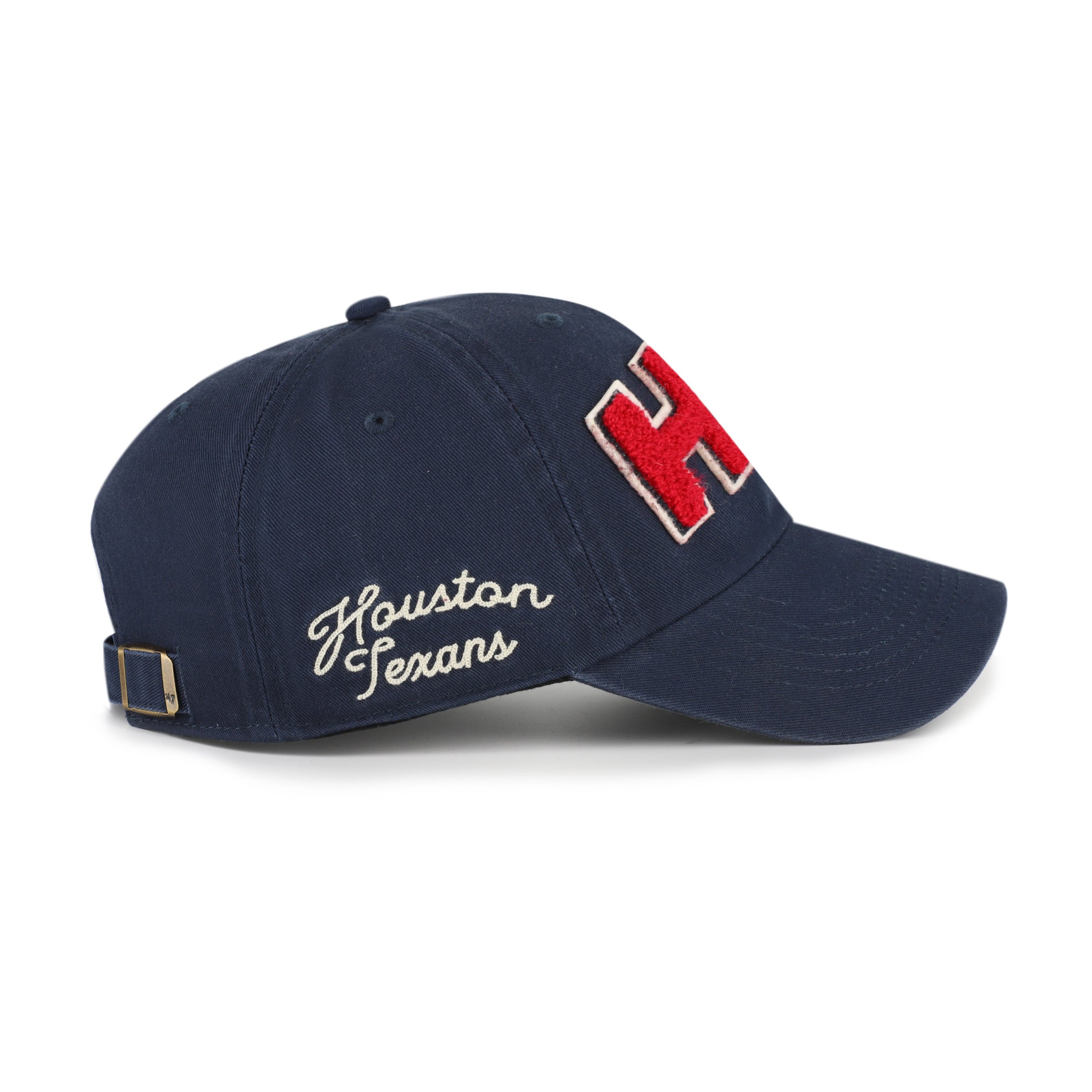 HOUSTON TEXANS ZOEY '47 CLEAN UP WOMENS NAVY