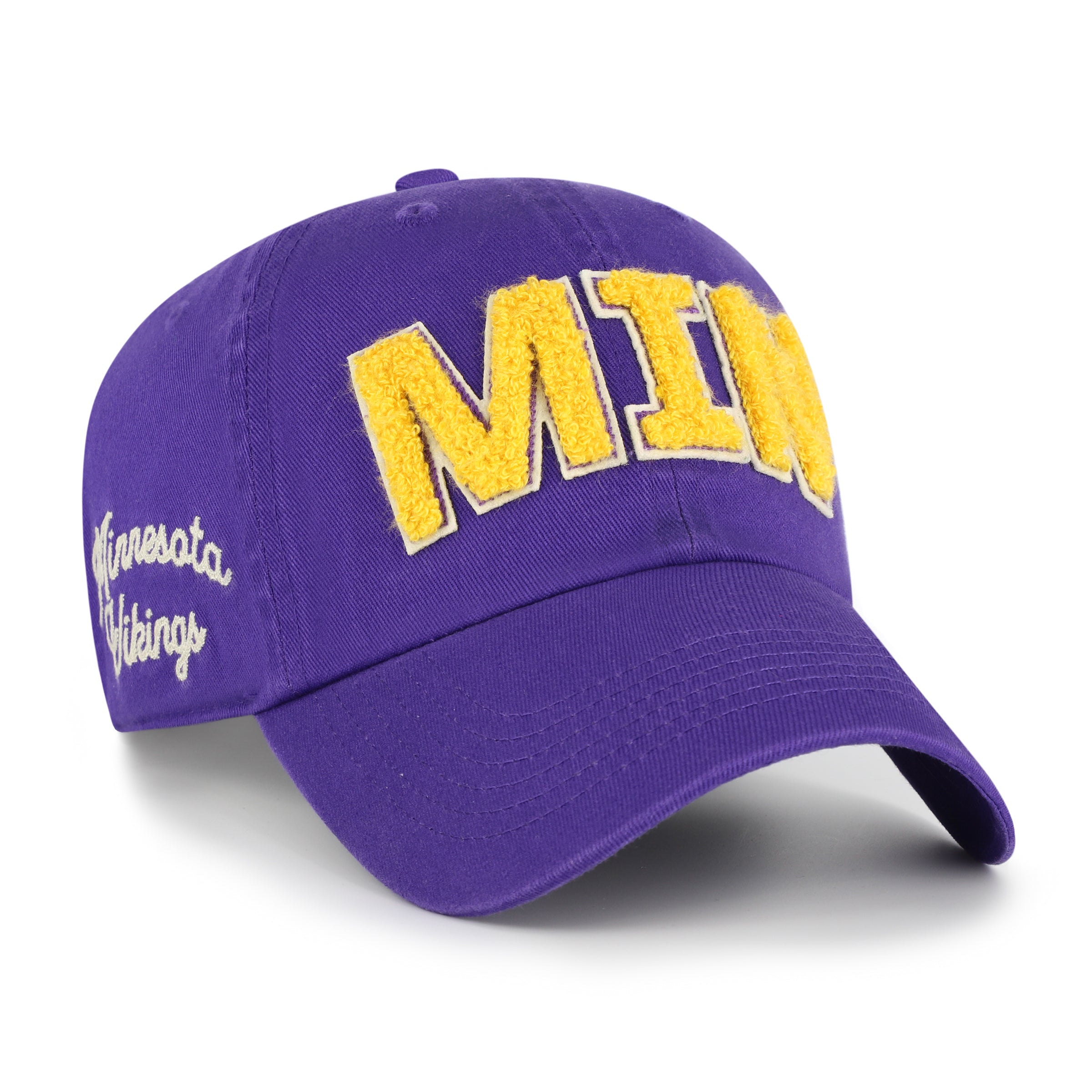 MINNESOTA VIKINGS ZOEY '47 CLEAN UP WOMENS PURPLE