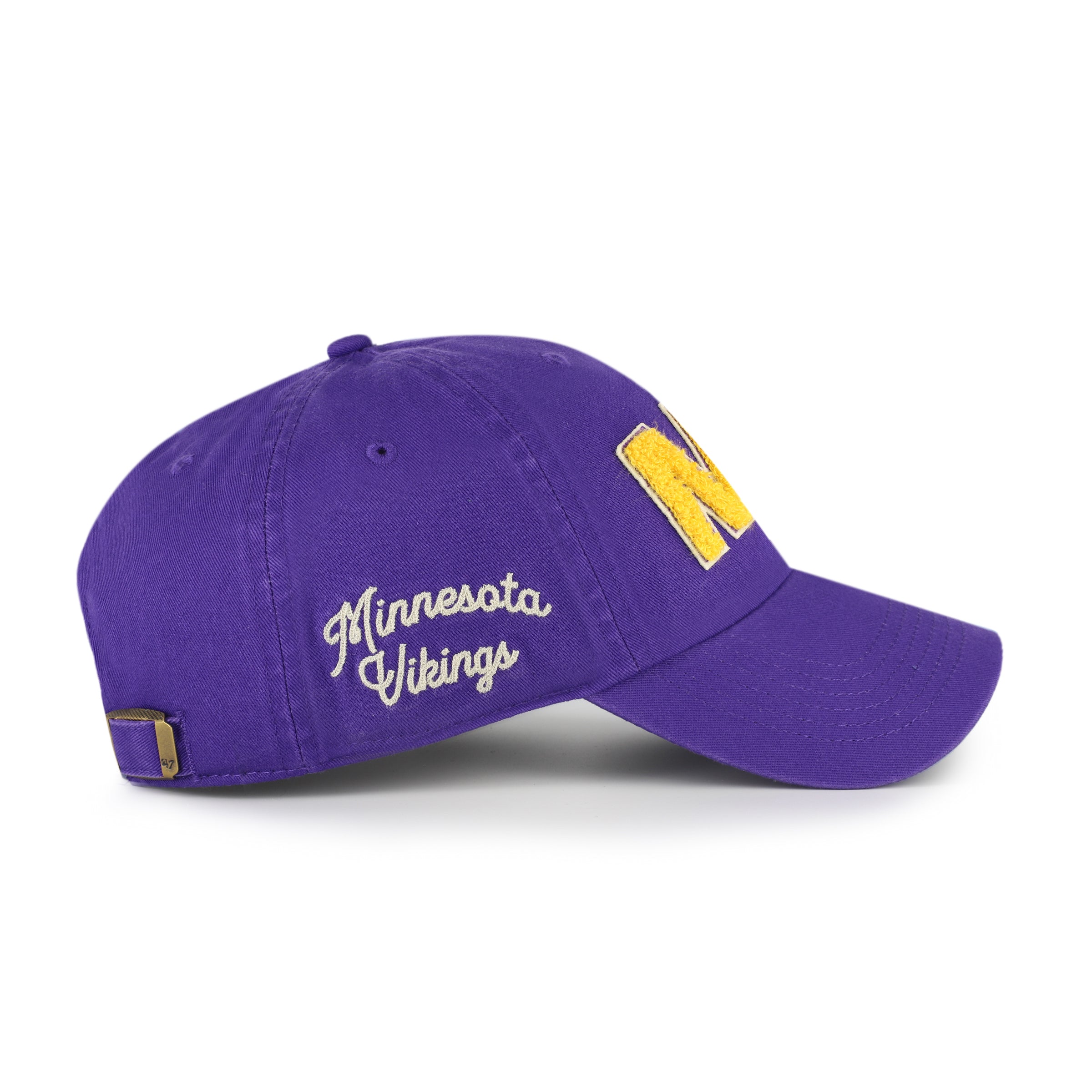 MINNESOTA VIKINGS ZOEY '47 CLEAN UP WOMENS PURPLE