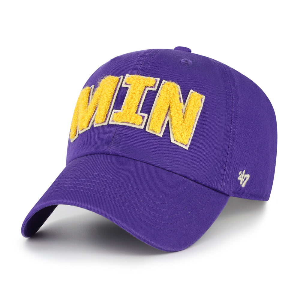 MINNESOTA VIKINGS ZOEY '47 CLEAN UP WOMENS PURPLE