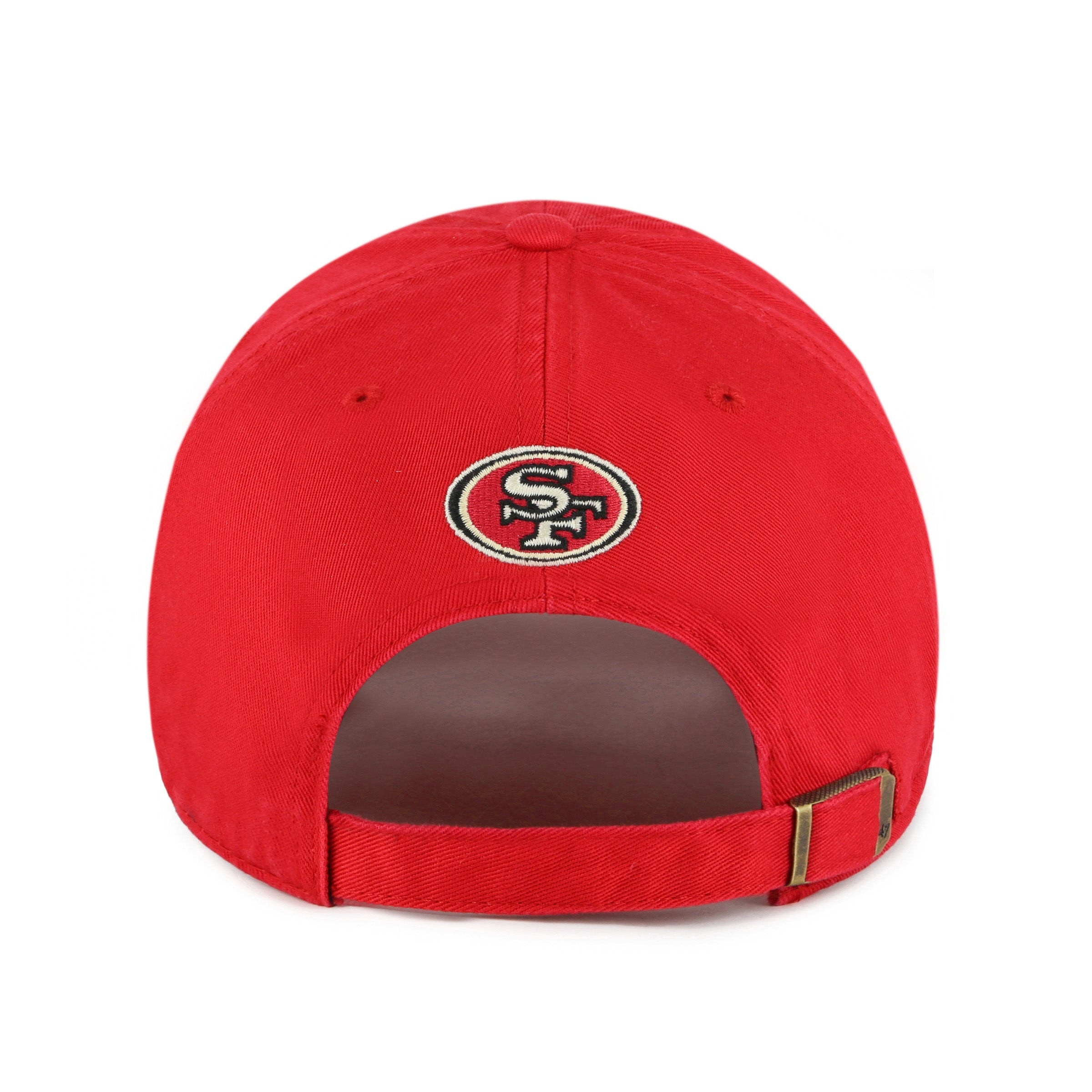 SAN FRANCISCO 49ERS ZOEY '47 CLEAN UP WOMENS RED