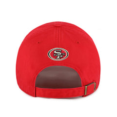 SAN FRANCISCO 49ERS ZOEY '47 CLEAN UP WOMENS RED
