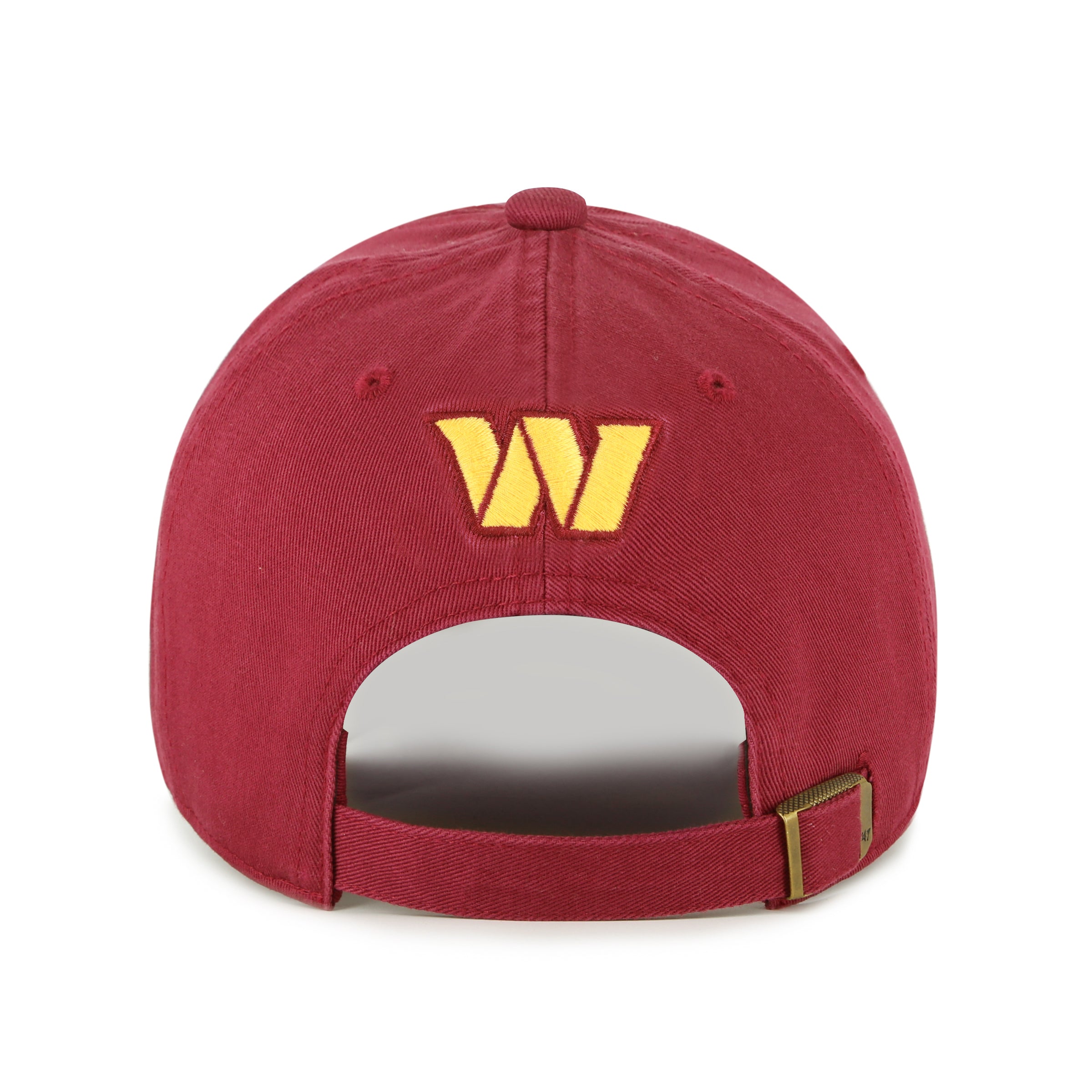 WASHINGTON COMMANDERS ZOEY '47 CLEAN UP WOMENS CARDINAL