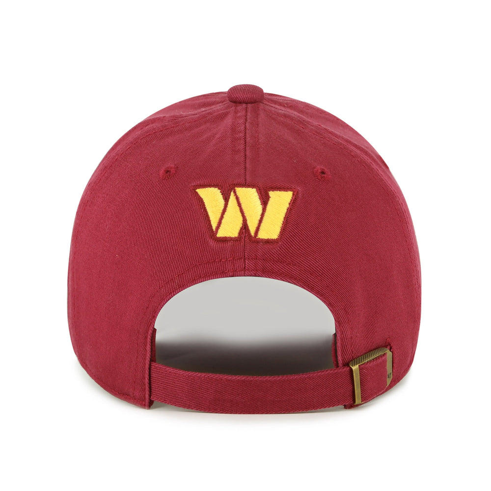 WASHINGTON COMMANDERS ZOEY '47 CLEAN UP WOMENS CARDINAL