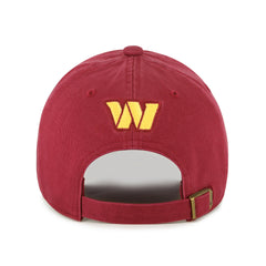 WASHINGTON COMMANDERS ZOEY '47 CLEAN UP WOMENS CARDINAL