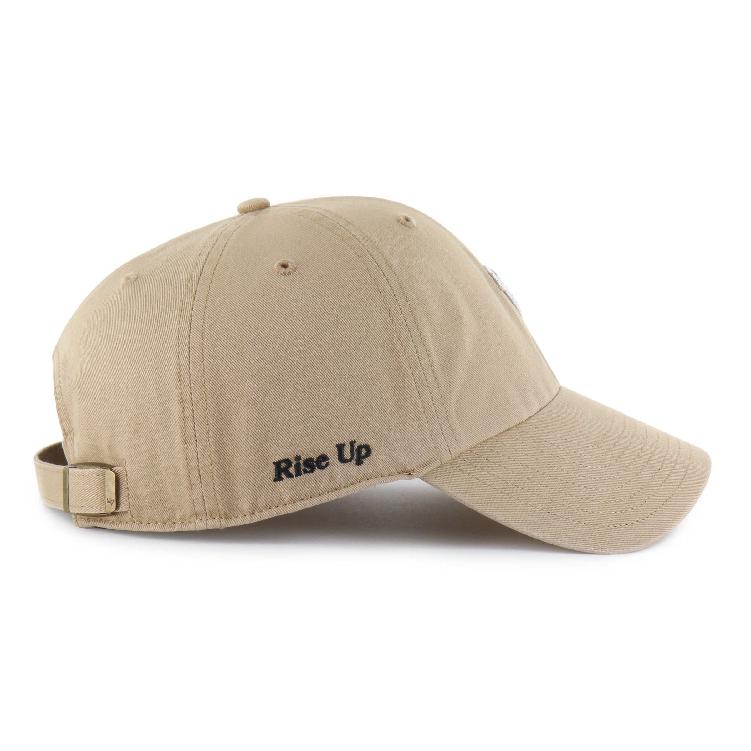 ATLANTA FALCONS HISTORIC MICRO PATCH '47 CLEAN UP KHAKI