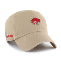 BUFFALO BILLS HISTORIC MICRO PATCH '47 CLEAN UP KHAKI