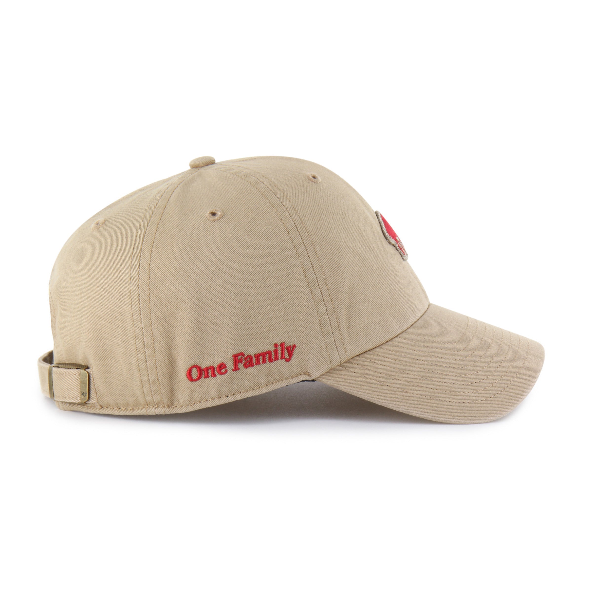 BUFFALO BILLS HISTORIC MICRO PATCH '47 CLEAN UP KHAKI