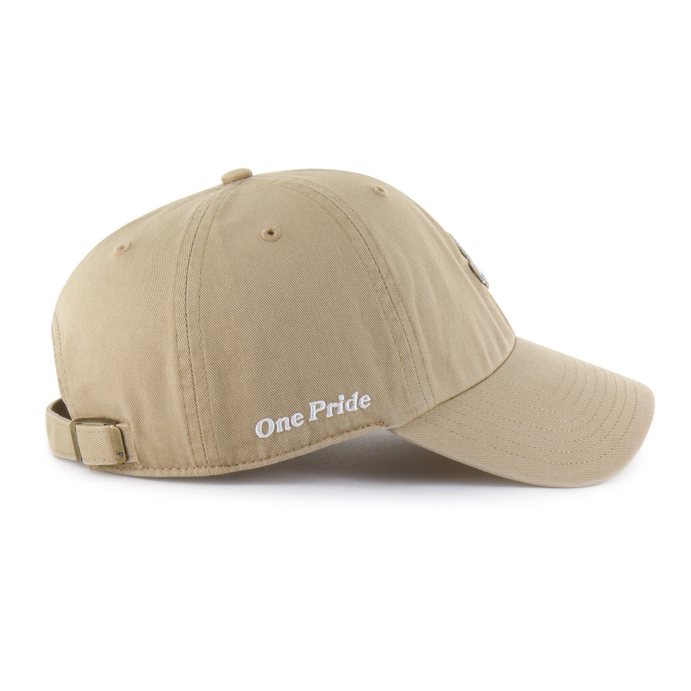 DETROIT LIONS HISTORIC MICRO PATCH '47 CLEAN UP KHAKI