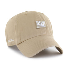 NEW YORK GIANTS HISTORIC MICRO PATCH '47 CLEAN UP KHAKI