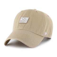 NEW YORK GIANTS HISTORIC MICRO PATCH '47 CLEAN UP KHAKI