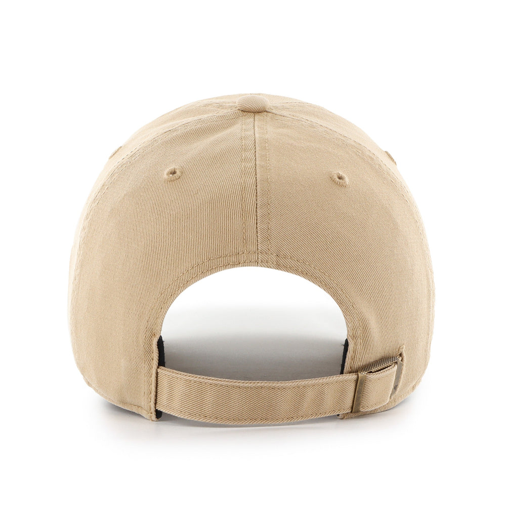 LAS VEGAS RAIDERS HISTORIC MICRO PATCH '47 CLEAN UP KHAKI