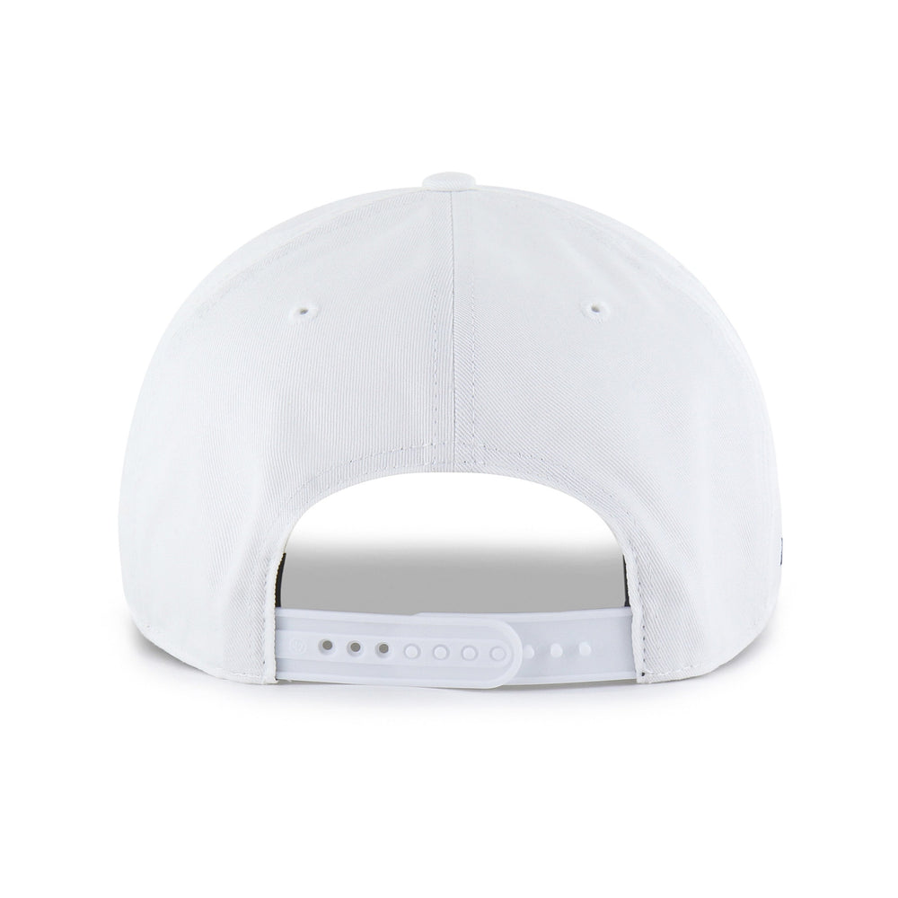 PITTSBURGH STEELERS HISTORIC MICRO PATCH '47 HITCH RF RELAXED FIT WHITE