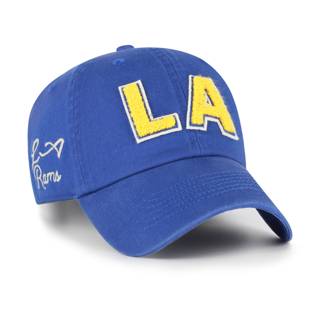 LOS ANGELES RAMS HISTORIC ZOEY '47 CLEAN UP WOMENS ROYAL