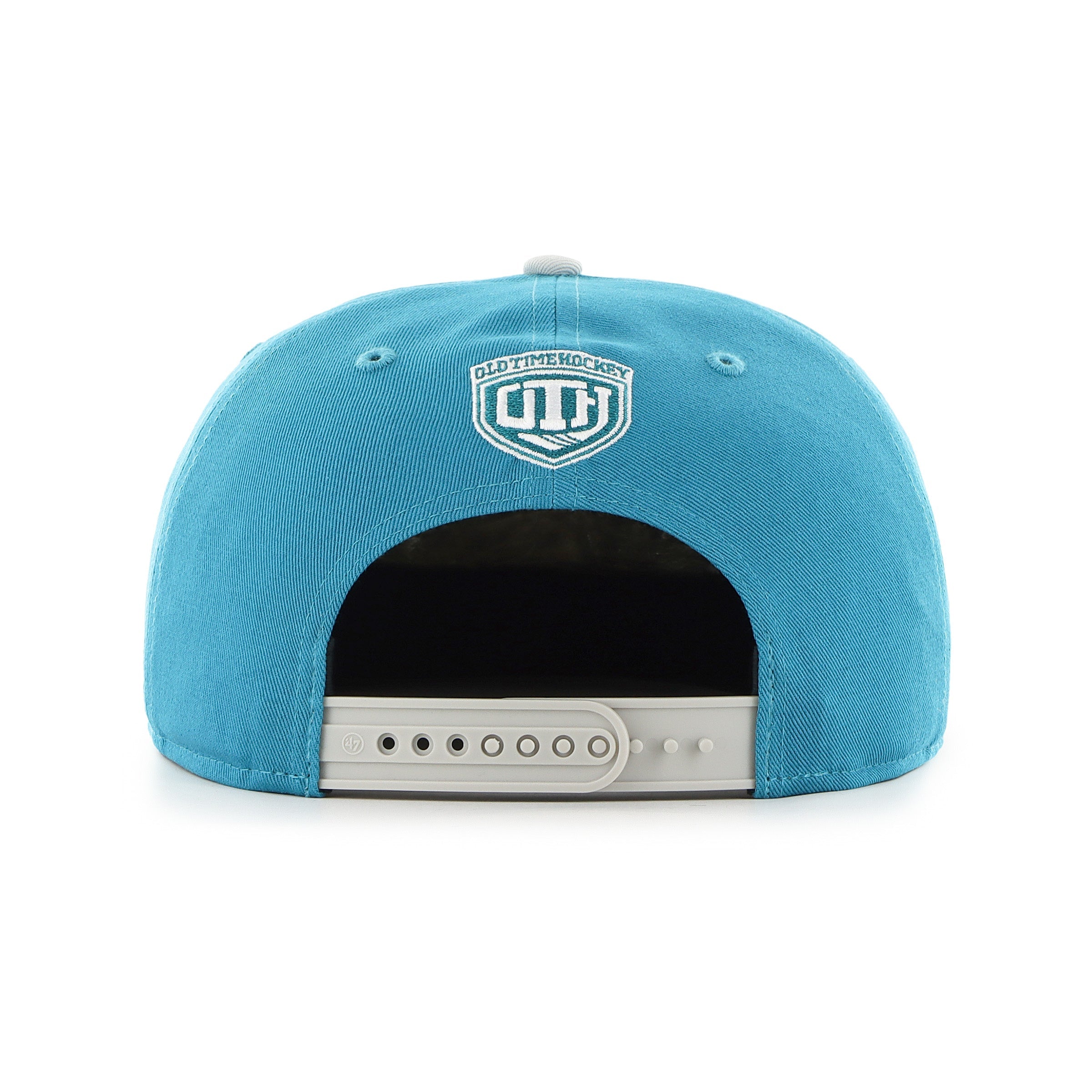 OLD TIME HOCKEY SAN JOSE SHARKS VINTAGE DEBUT '47 CAPTAIN RL RELAXED FIT DARK TEAL