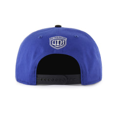 OLD TIME HOCKEY TAMPA BAY LIGHTNING VINTAGE DEBUT '47 CAPTAIN RL RELAXED FIT ROYAL