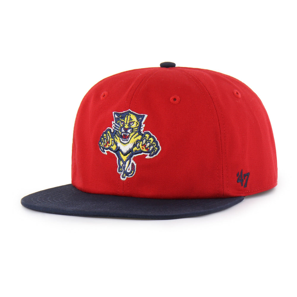 OLD TIME HOCKEY FLORIDA PANTHERS VINTAGE DEBUT '47 CAPTAIN RL RELAXED FIT RED