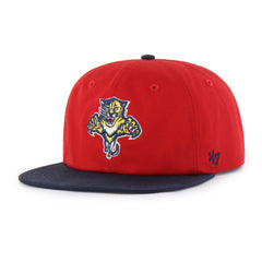 OLD TIME HOCKEY FLORIDA PANTHERS VINTAGE DEBUT '47 CAPTAIN RL RELAXED FIT RED