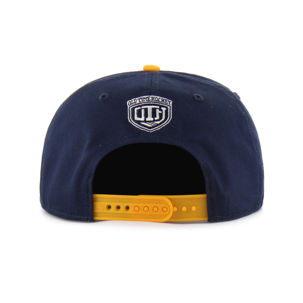 OLD TIME HOCKEY NASHVILLE PREDATORS VINTAGE DEBUT '47 CAPTAIN RL RELAXED FIT NAVY