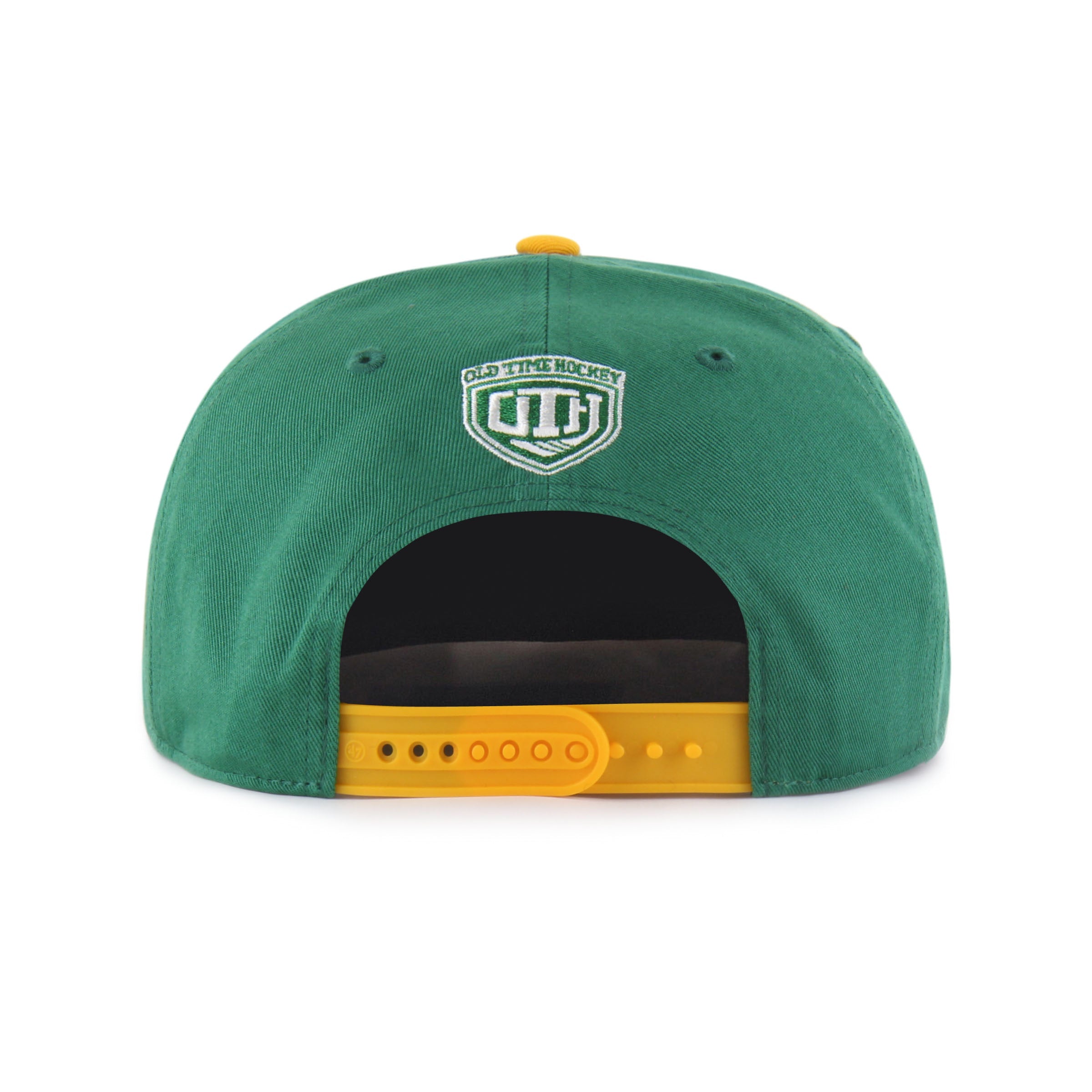 OLD TIME HOCKEY CALIFORNIA GOLDEN SEALS VINTAGE DEBUT '47 CAPTAIN RL RELAXED FIT KELLY