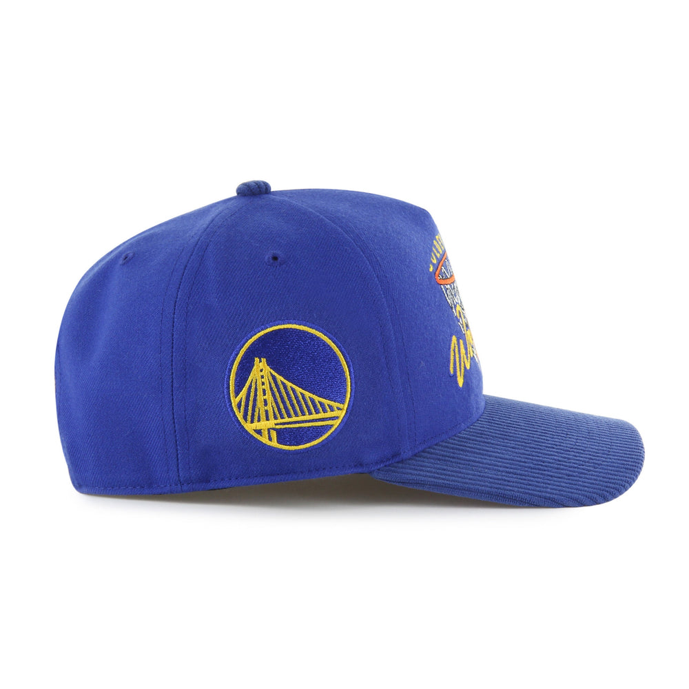 GOLDEN STATE WARRIORS HOOPS CORD '47 HITCH RF RELAXED FIT ROYAL
