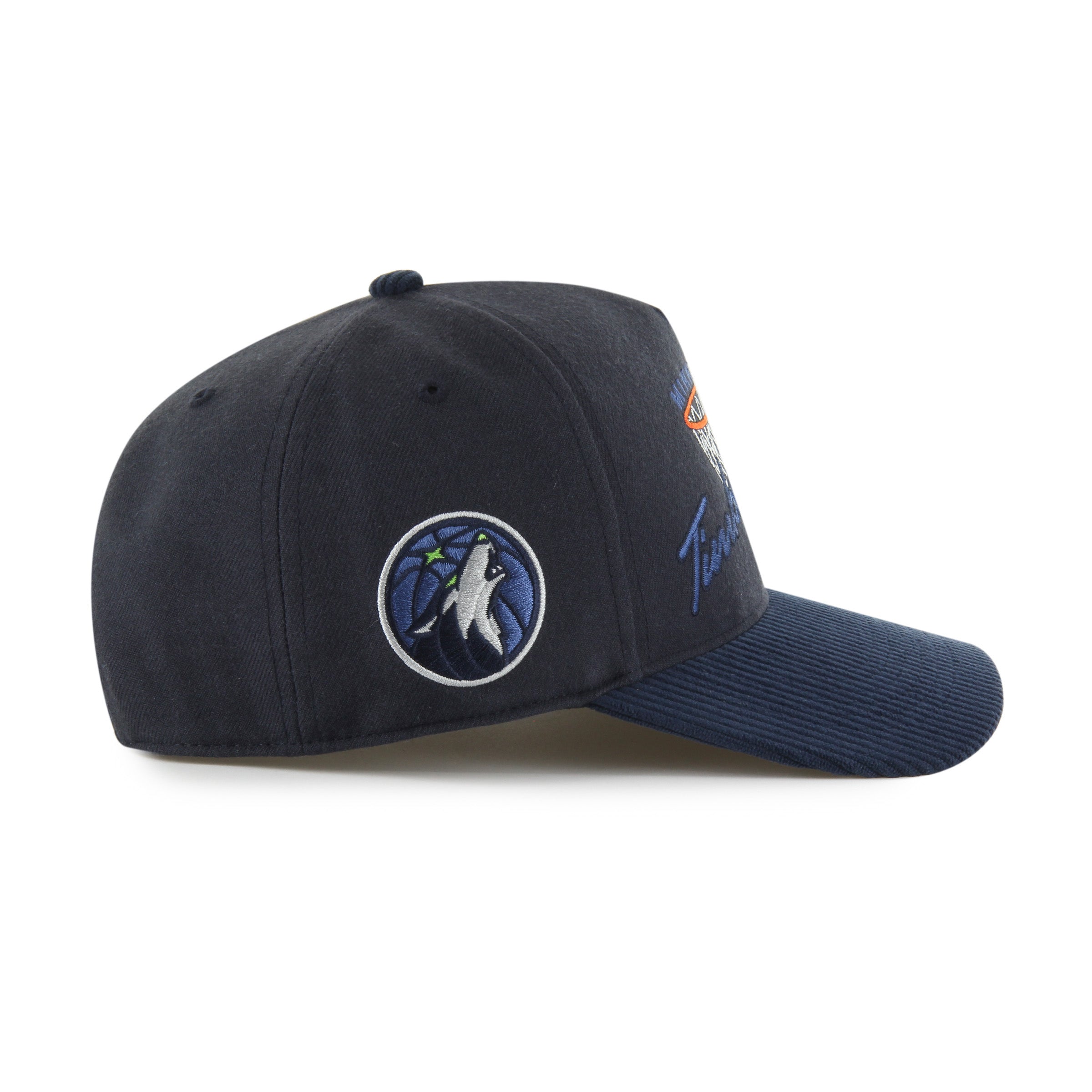 MINNESOTA TIMBERWOLVES HOOPS CORD '47 HITCH RF RELAXED FIT NAVY