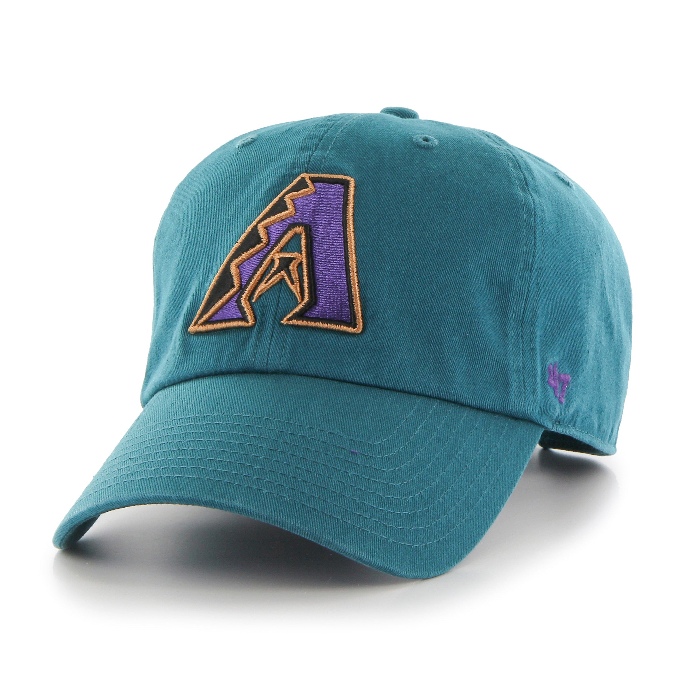ARIZONA DIAMONDBACKS COOPERSTOWN '47 CLEAN UP DARK TEAL