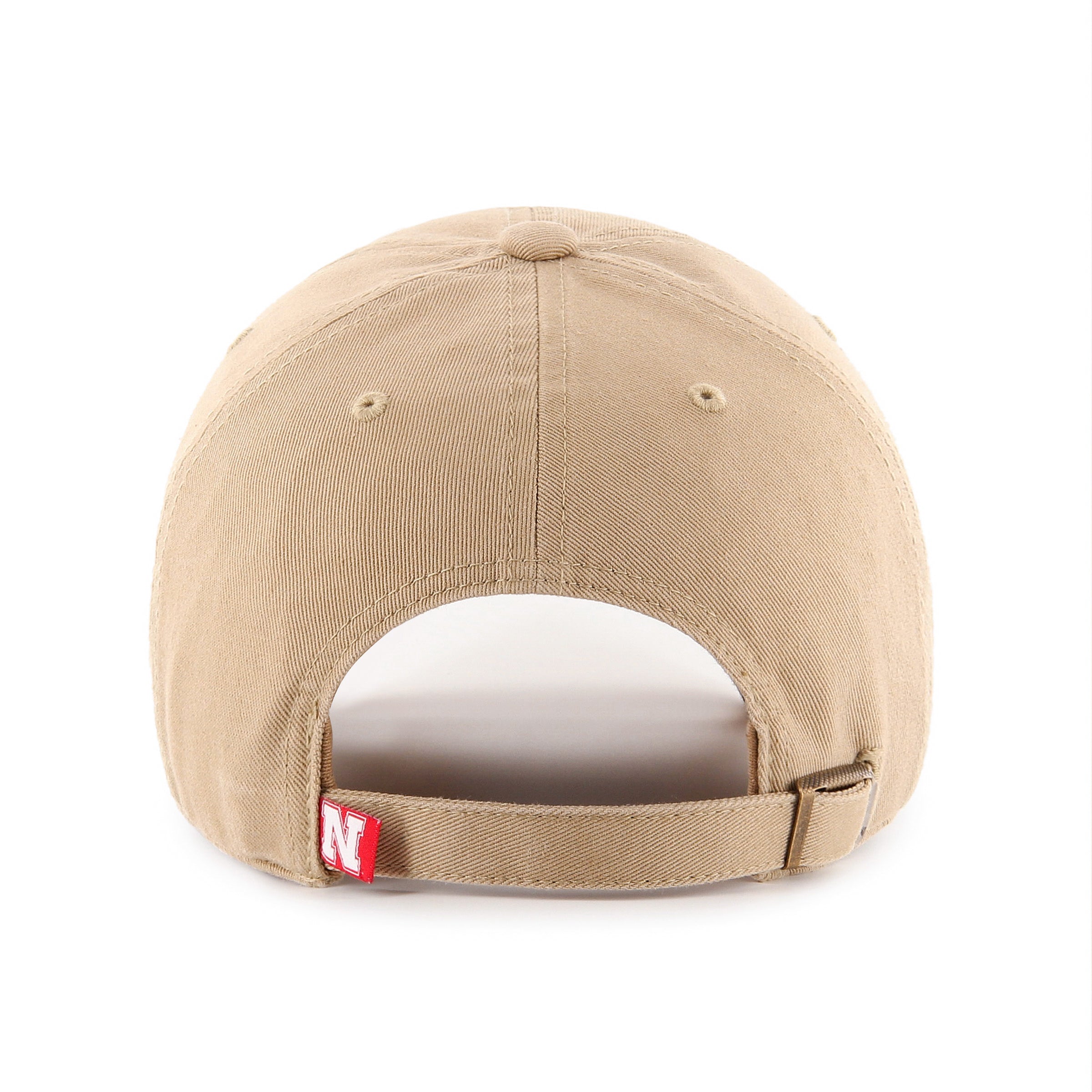 NEBRASKA CORNHUSKERS '47 CLEAN UP KHAKI