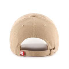 NEBRASKA CORNHUSKERS '47 CLEAN UP KHAKI