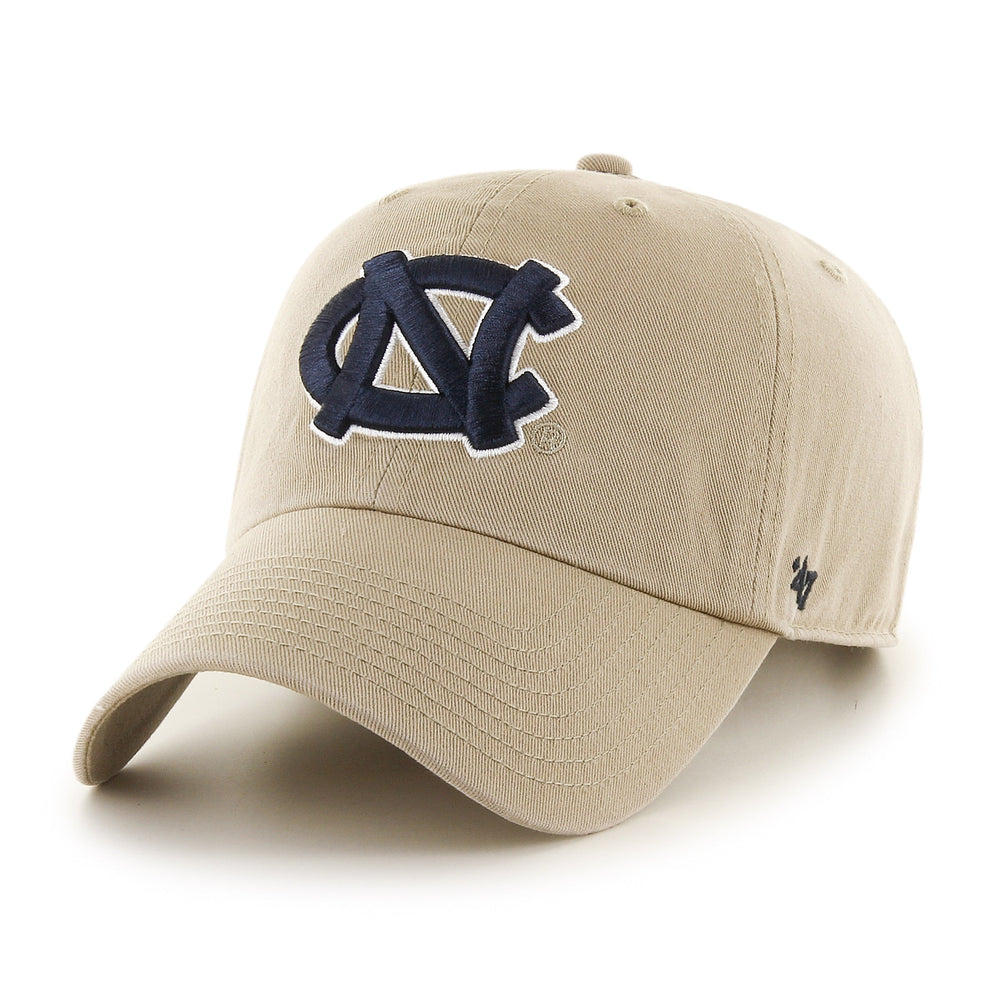 NORTH CAROLINA TAR HEELS UNC '47 CLEAN UP KHAKI