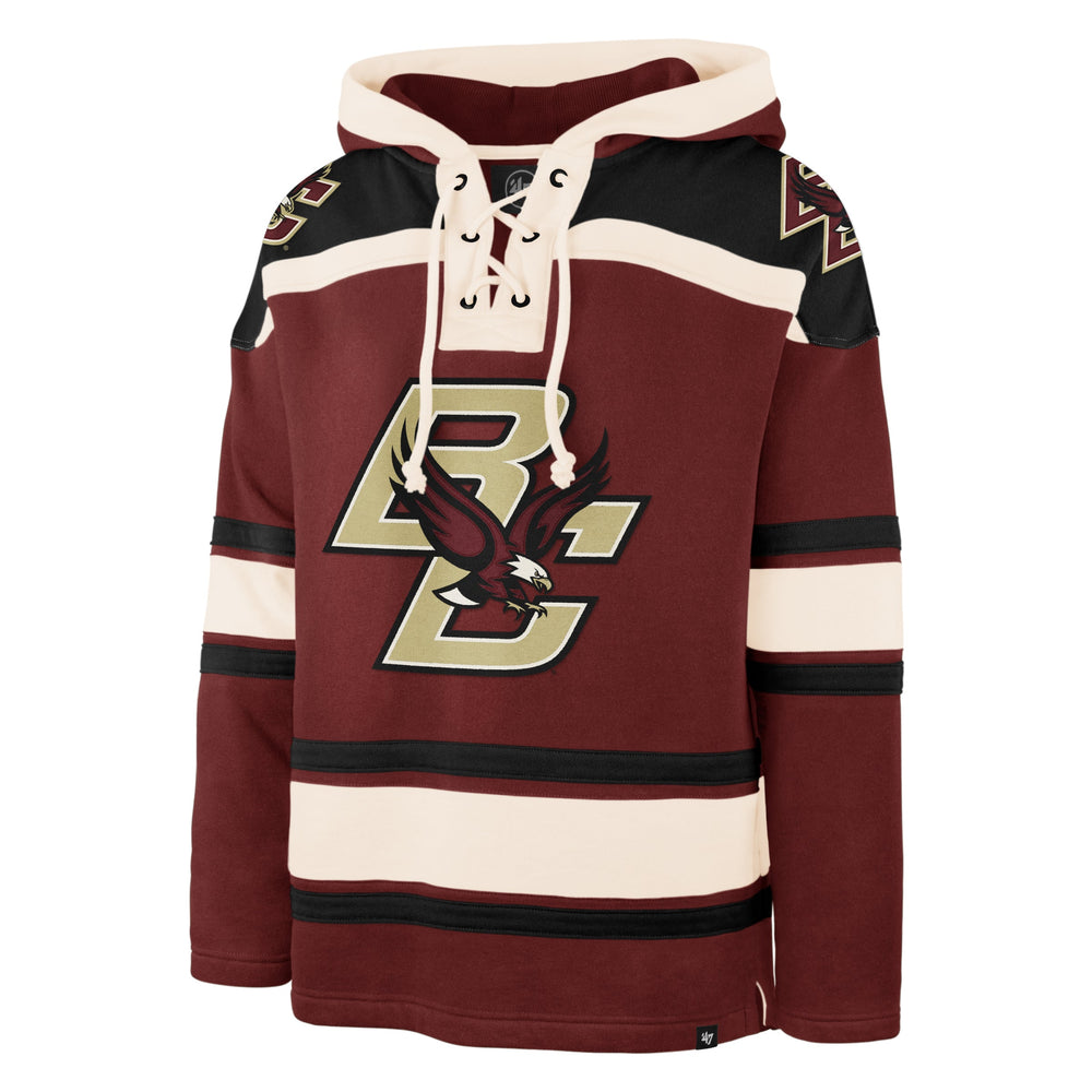 BOSTON COLLEGE EAGLES BC SUPERIOR '47 LACER HOOD CARDINAL