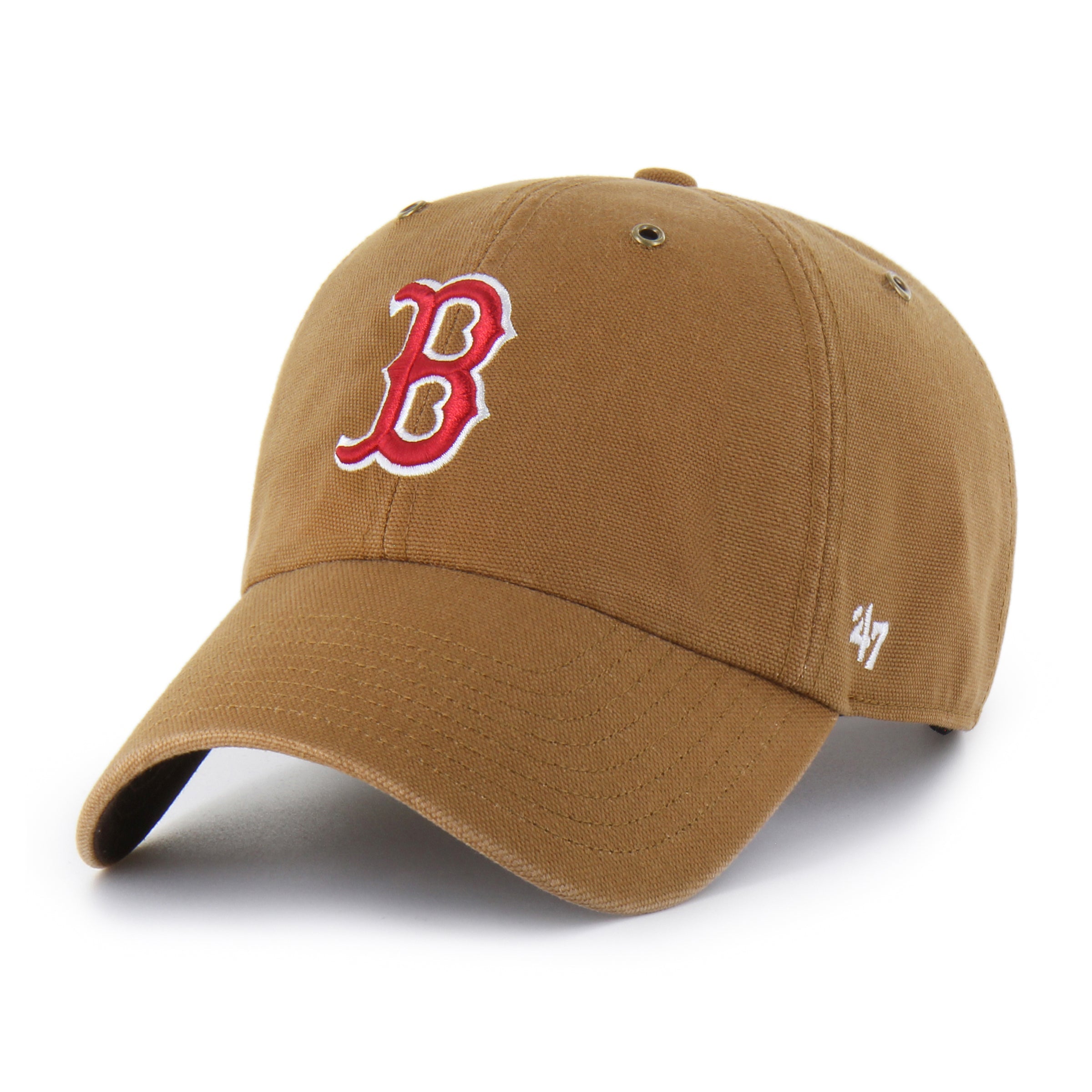 BOSTON RED SOX CARHARTT '47 CLEAN UP BROWN