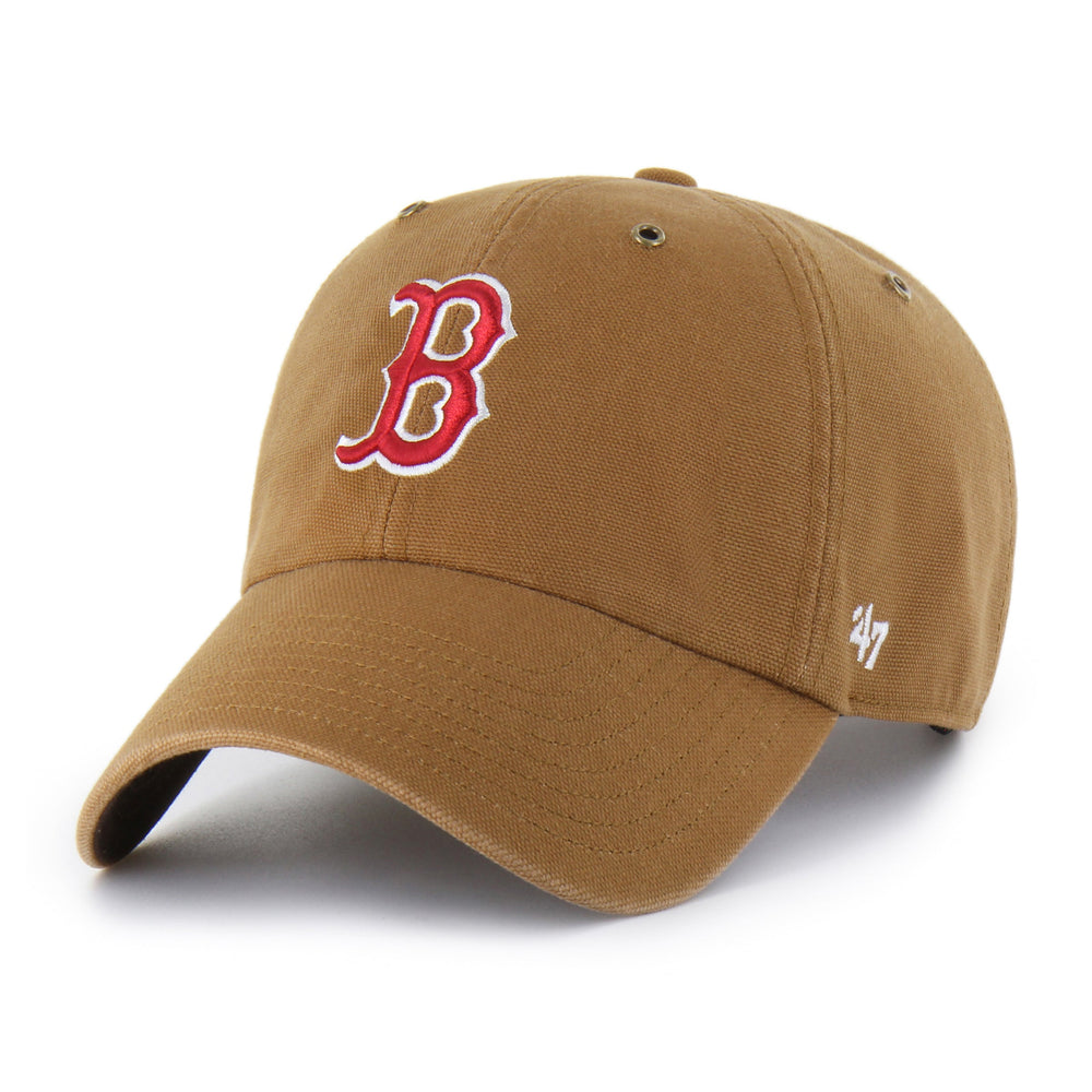BOSTON RED SOX CARHARTT '47 CLEAN UP BROWN