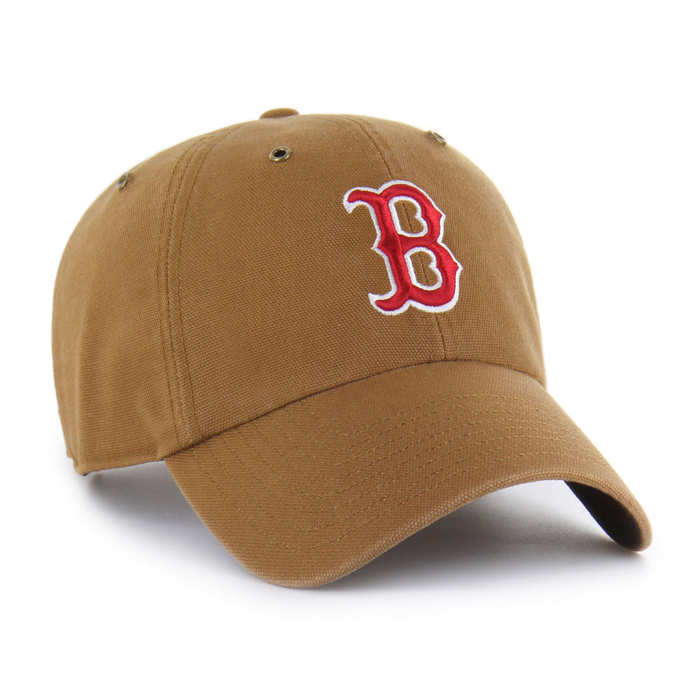 BOSTON RED SOX CARHARTT '47 CLEAN UP BROWN