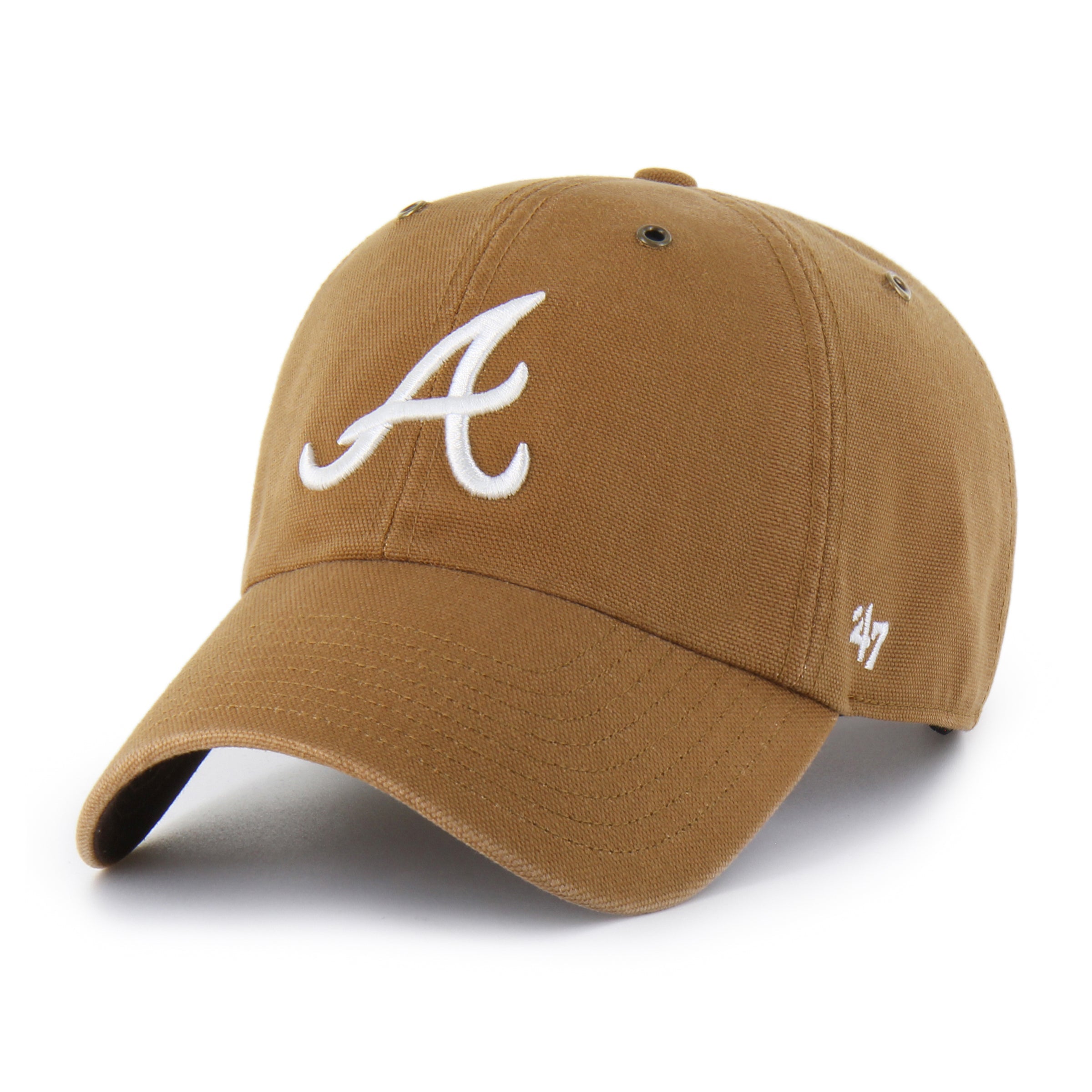 ATLANTA BRAVES CARHARTT '47 CLEAN UP BROWN