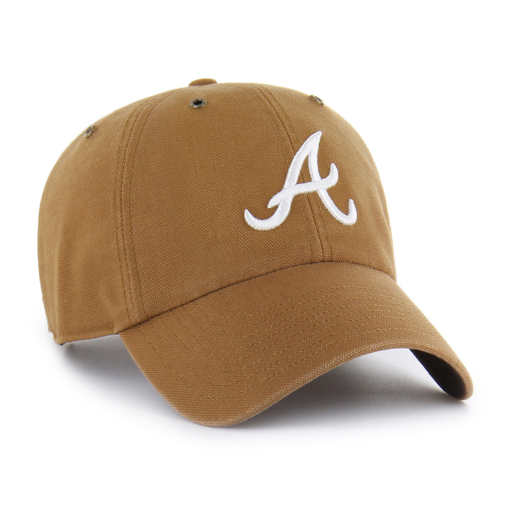 ATLANTA BRAVES CARHARTT '47 CLEAN UP BROWN