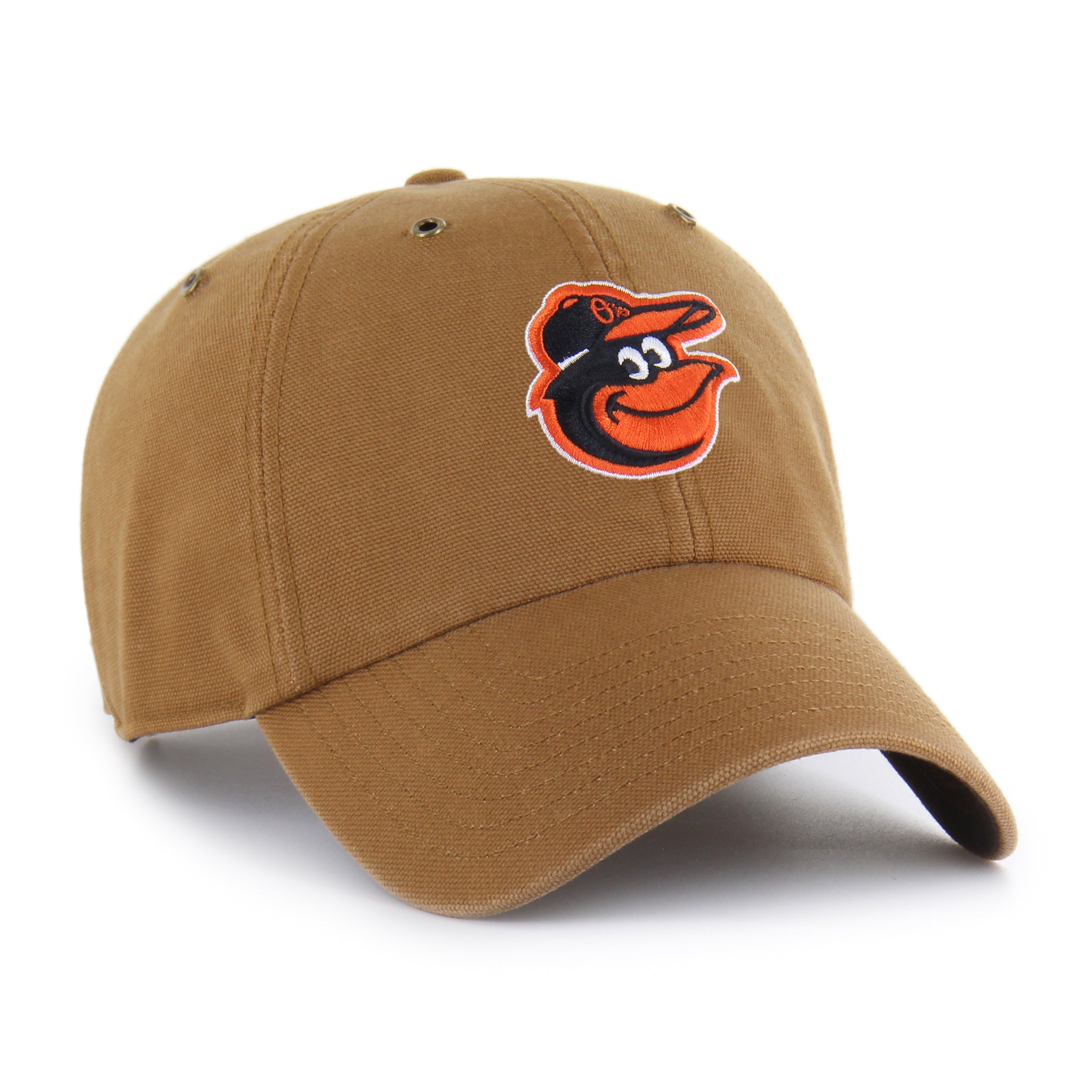 BALTIMORE ORIOLES CARHARTT '47 CLEAN UP BROWN