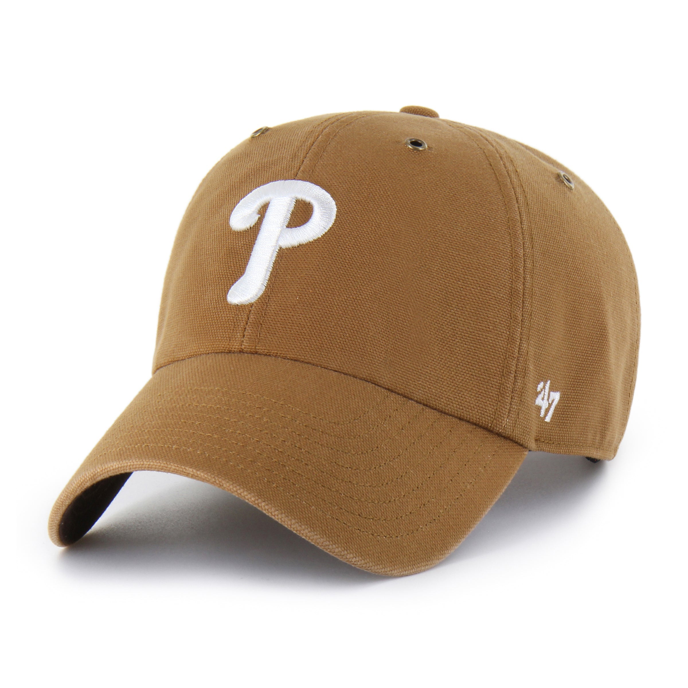 PHILADELPHIA PHILLIES CARHARTT '47 CLEAN UP BROWN